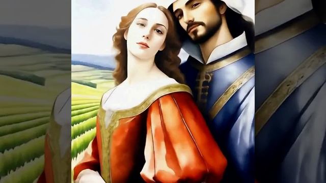 Песня Менестрель в утреннем лесу под дождем