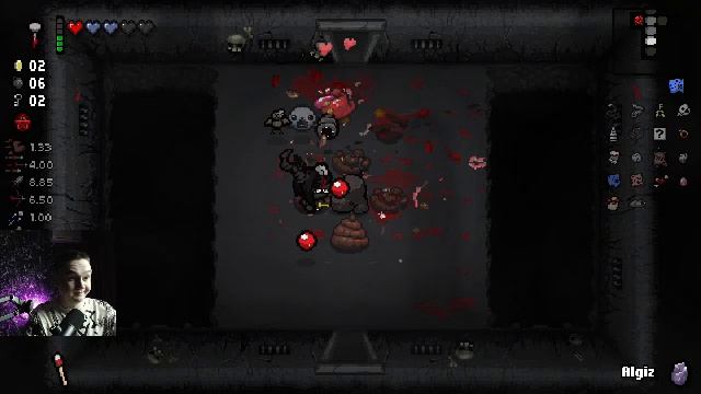 The binding of isaac repentance+ I Ева на минималках #152