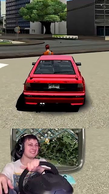 Когда сломался кондиционер в +40! Test Drive Unlimited #shorts