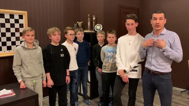 Матч со сборной Shanghai Chess Academy (Китай, Шанхай)