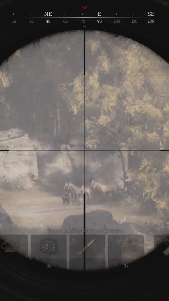 Hunt: Showdown. 330 метров. Базовые патроны. Винтовка Мейнарда с глушителем. Мамона.