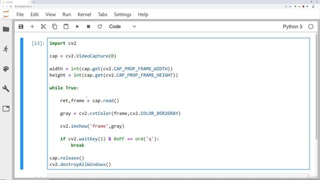 36 - Connecting to Camera