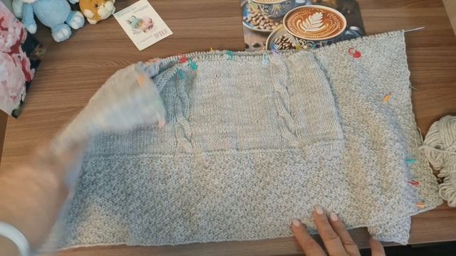 "Вязальный переполох осень 2025" с Еленой Велиной. отчёт за ноябрь.