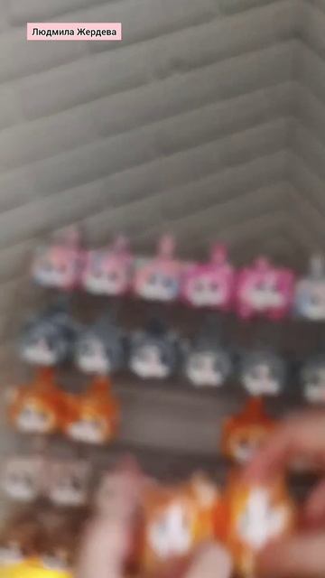 Котики Батончики спицами из новой пряжи