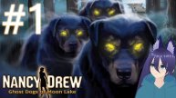 Nancy Drew: Ghost Dogs of Moon Lake / Нэнси Дрю: Псы призраки лунного озера (1 часть) Вкатываемся))