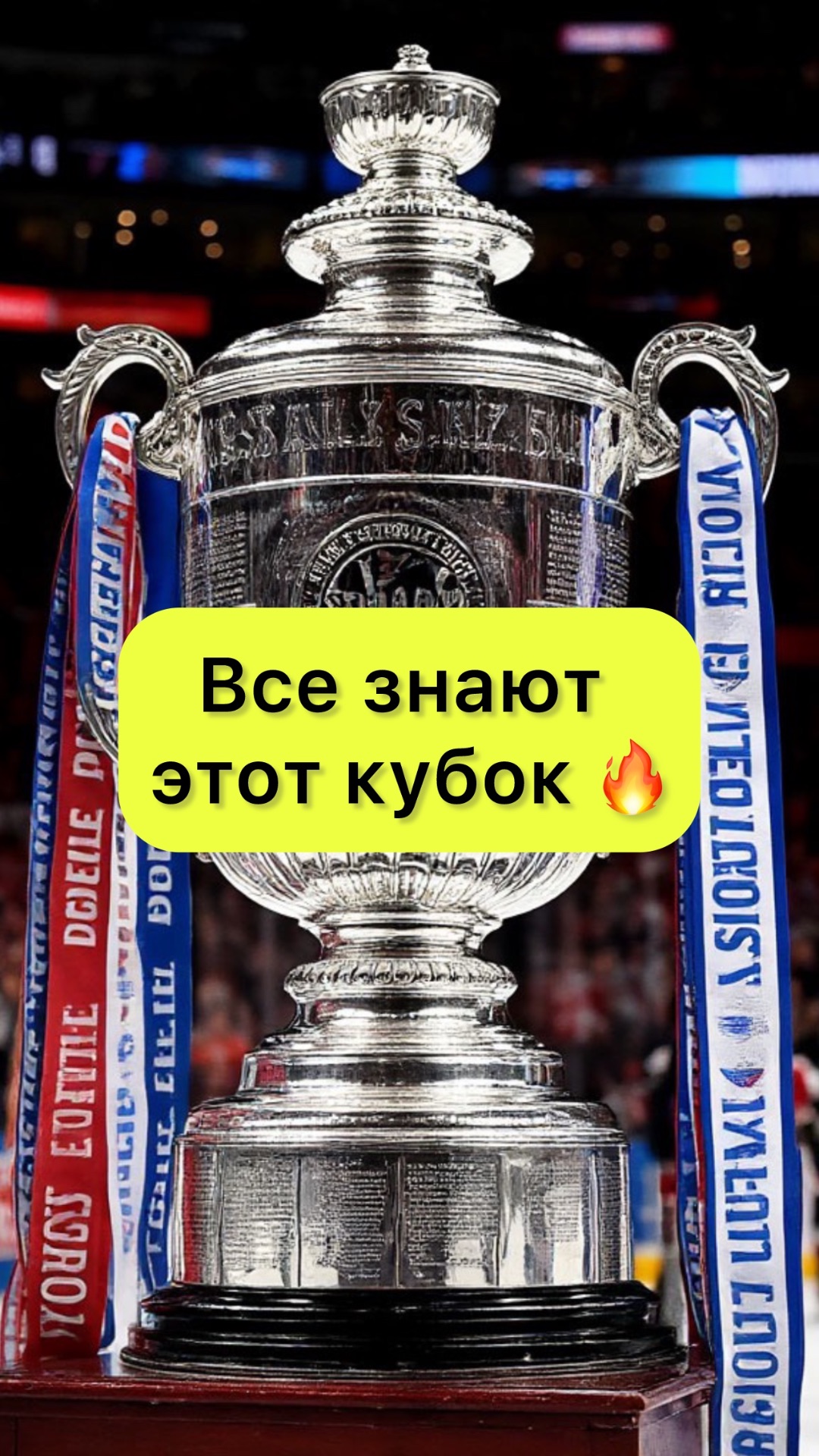 Этот кубок знают все 🔥