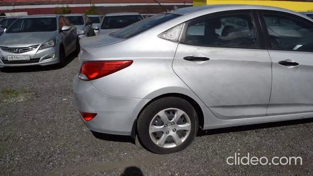 Легковые автомобили HYUNDAI SOLARIS VIN Z94СТ41DBFR470145