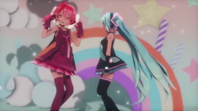 Miku Hatsune & Teto Kasane - Daidaidaidaidaikirai (Short  Version)