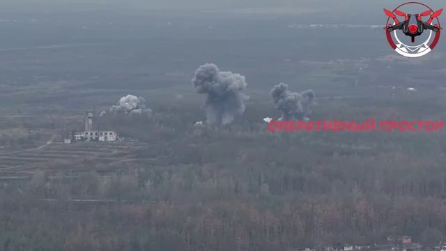 В районе н.п.Подолы бомбардировочная авиация отработала ФАБ-500 по скоплению ВСУшников…🇺🇦