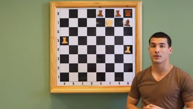 Урок № 10 - Мат в два хода: три главных приёма — уничтожение, завлечение и отвлечение