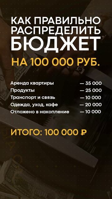 Как ПРАВИЛЬНО распределить СЕМЕЙНЫЙ бюджет?! #финансоваяграмотность #деньги #бюджет