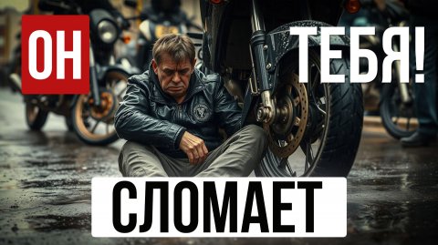 Почему мотоцикл меняет жизнь? 😎🌪️