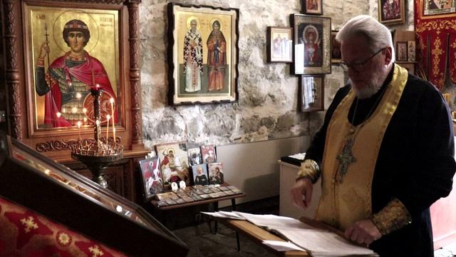 Молебен Святому Великомученику Георгию Победоносцу 20.11.2025г.