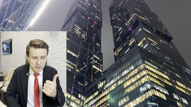 Топ-3 Жилые башни Москва-Сити