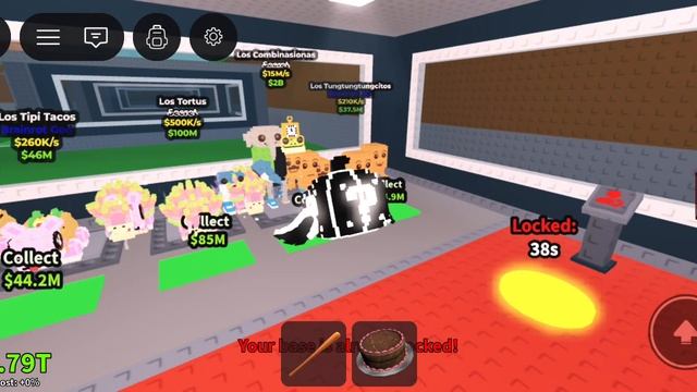 открытие лос лаки блоков!