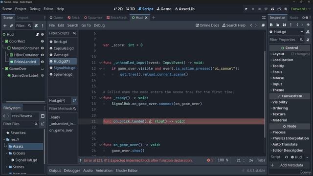 7 - Game 2 Jenga (sort of) - 22 - Scoring