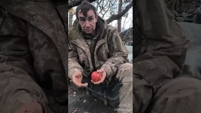 Очередной украинский пленный,которого банда зеленского отправила на верную смерть в качестве пушечог