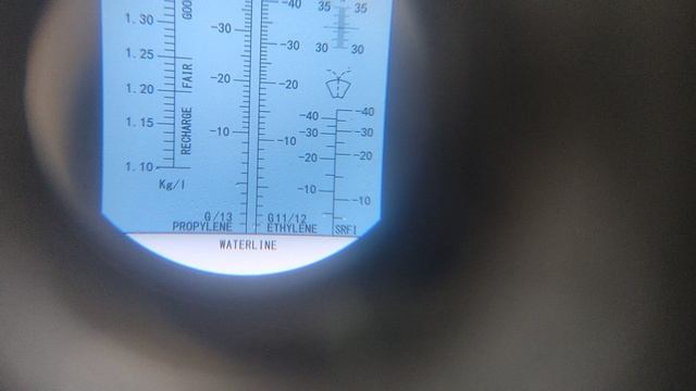 Антифриз из Дзержинска POLUS COLD G12 -40°C + Рефрактометр , приобретался в Балткам.