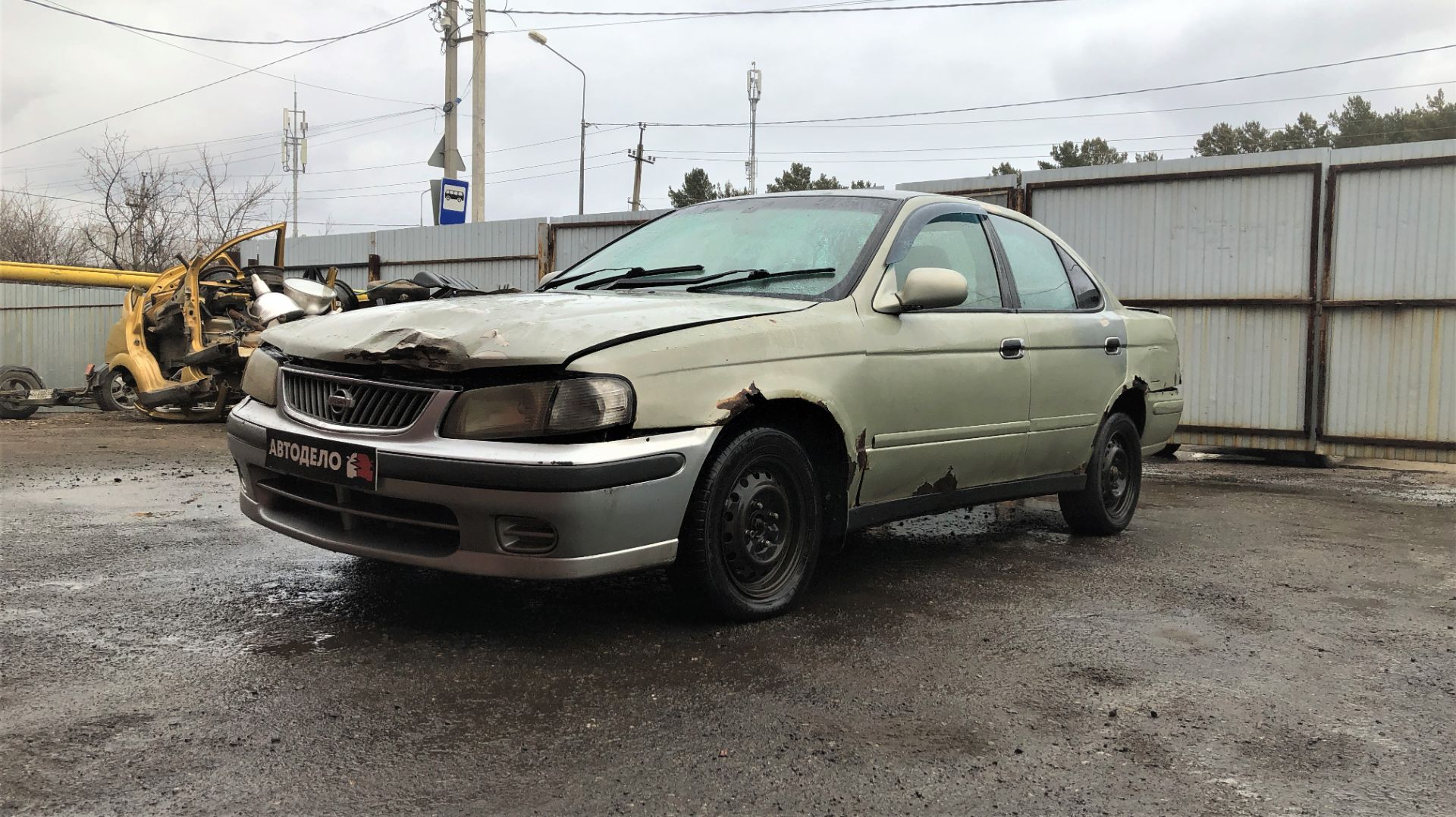 Разбор Nissan Sunny B15 (IX, GF-FB15) 2001 г.в., QG15DE (1.5L, 105 л.с.), АКПП