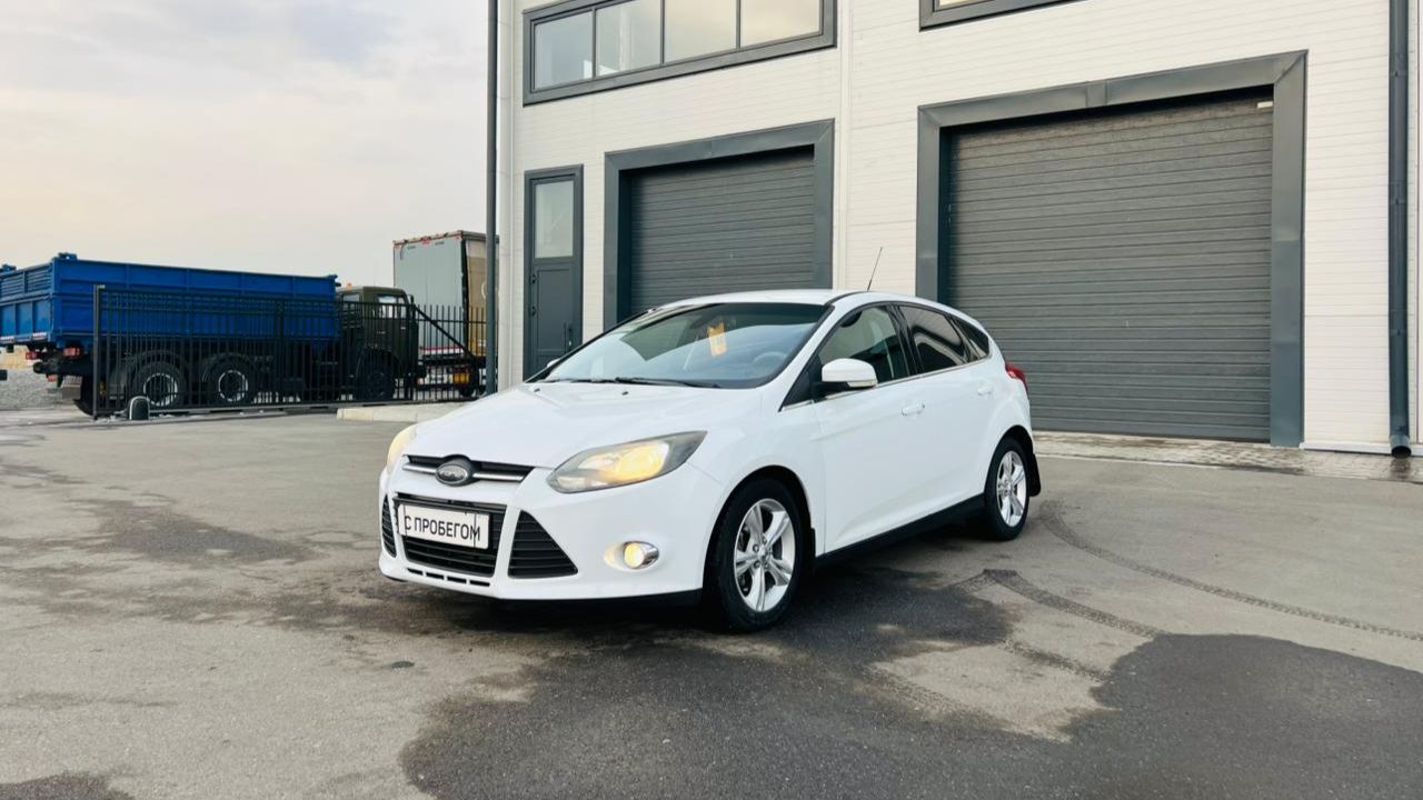 Ford Focus, 2012 год