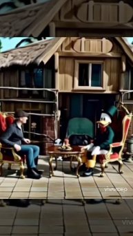 старый друг Скрудж