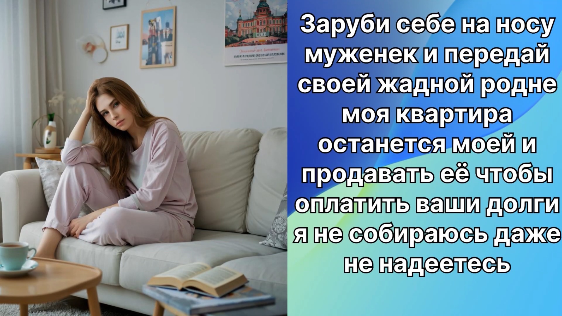 Истории из жизни|Моя квартира останется моей |Аудио|Аудиокниги слушать онлайн|Жизненные истории