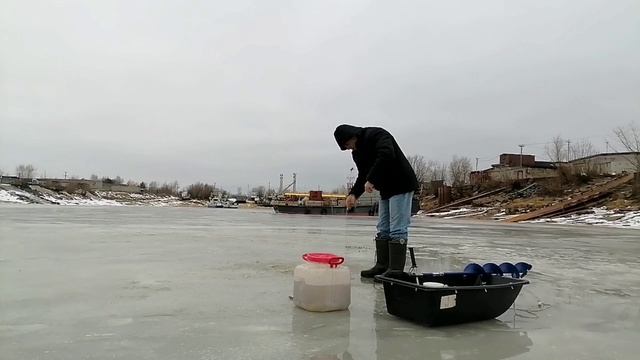 19.11.2025г. Ловля живца на хапугу.