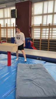 Учусь новый трюк часть 2