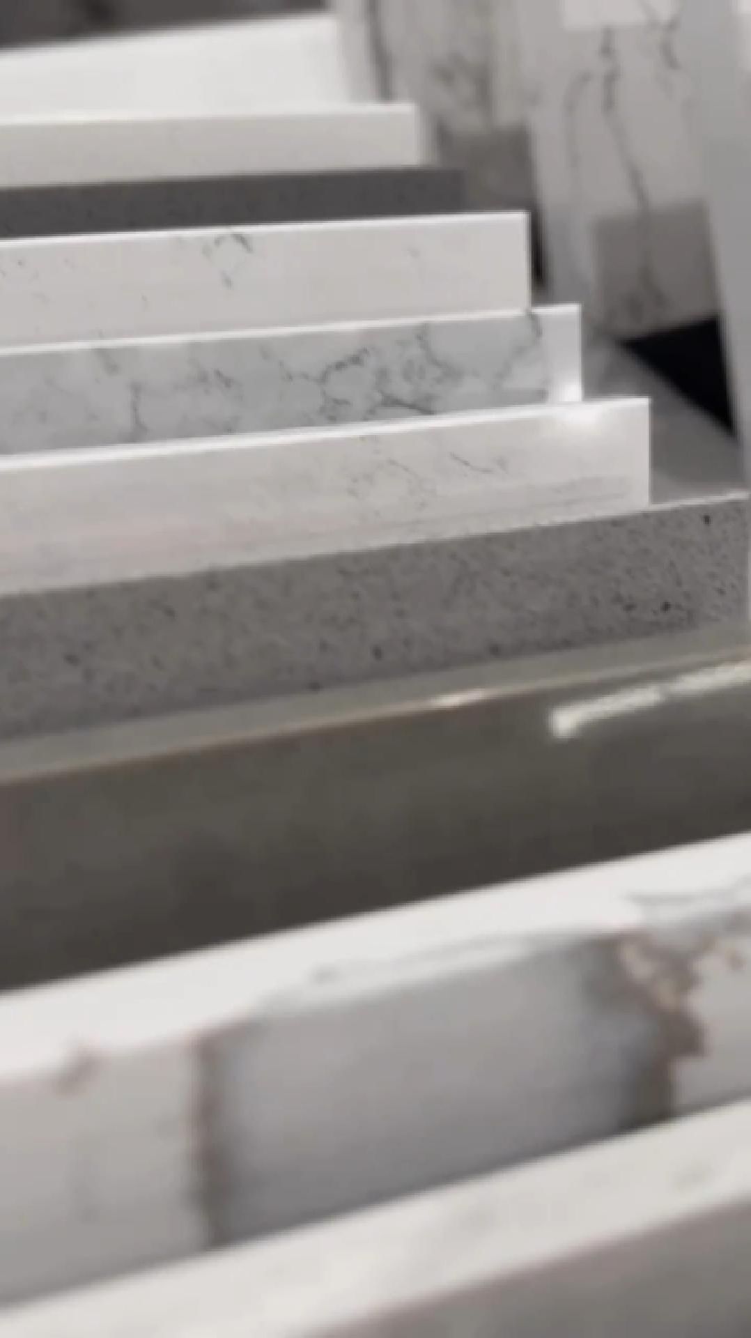 Коллекция кварцевых столешниц Quantra Quartz