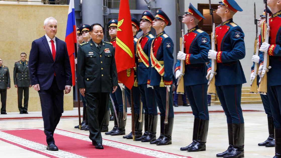 Белоусов заявил о расширении мероприятий с Китаем по боевой подготовке