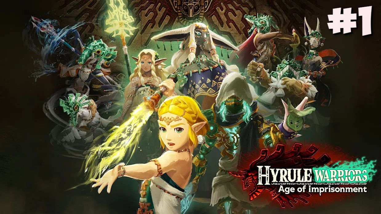 Hyrule Warriors: Age of Imprisonment | ПРОХОЖДЕНИЕ #1