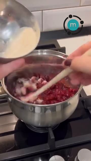 Рецепт вкусной ягодной начинки с пектином (WB: 37494445)