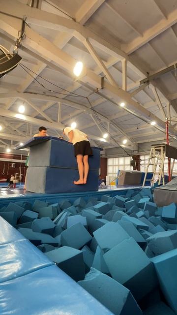 Какое сальто понравилось больше?