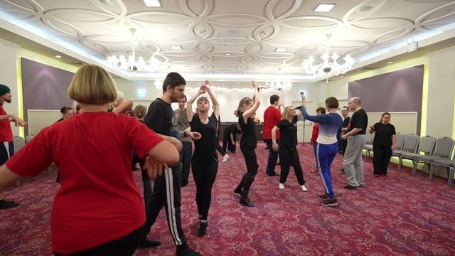 2.Головкина Наталья. Актерские тренинги в инклюзивном танце: внимание, тело, эмоции (2 часть)