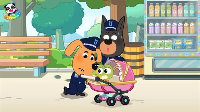 Шериф Лабрадор : полицейские няньки