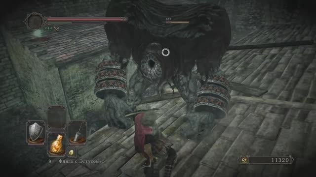 Dark Souls 2 Гиганты