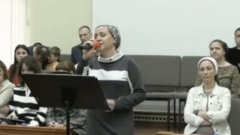 "ПО ВОДЕ ИДТИ" / ХРИСТИАНСКАЯ ПЕСНЯ / ИСП. ПОСМЕТНАЯ ТАТЬЯНА