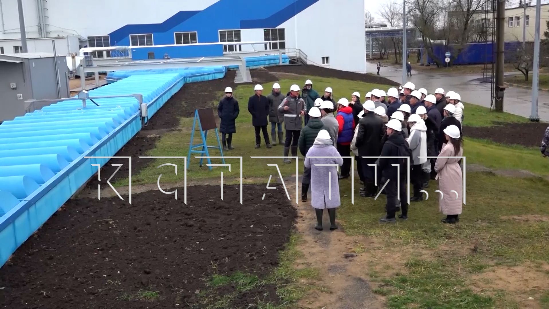 На Нижегородской станции аэрации побывали депутаты городской Думы