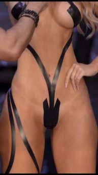 THE BLACK TAPE PROJECT Art Hearts Miami Fall #shorts #short #bikini