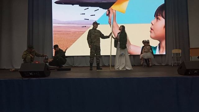 Останусь светом-первый состав(старшие)