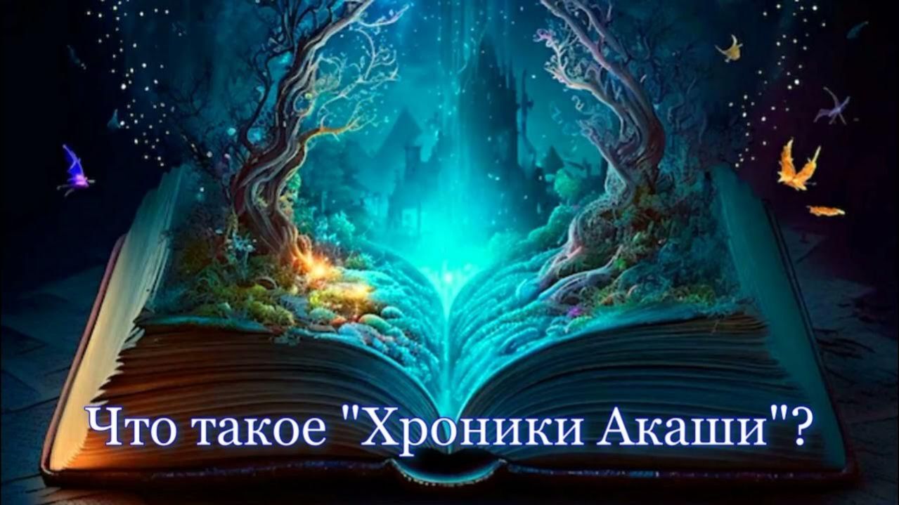 Хроники Акаши - знакомство. Андрей Киселев