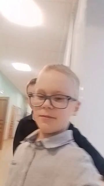 мой обычный день в школе