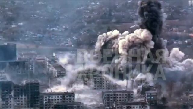 Мирноград ровняют с землей!