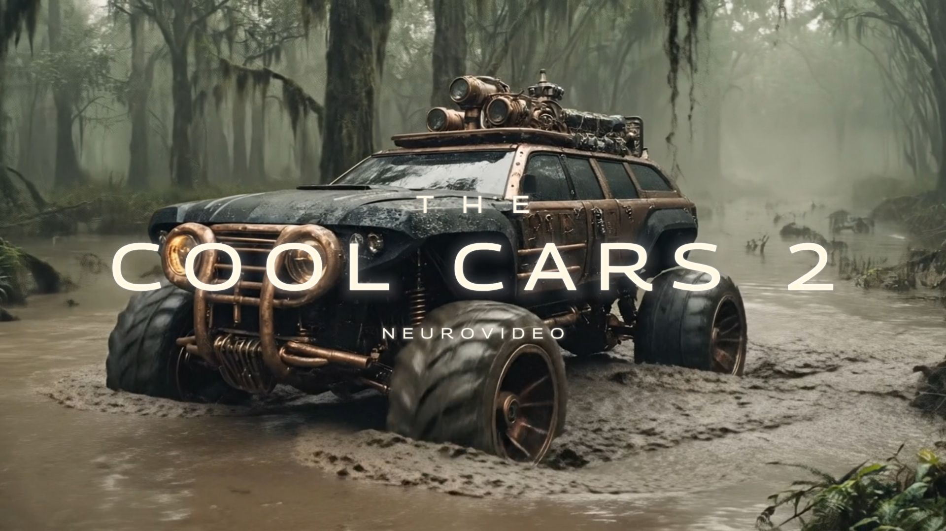 Крутые тачки 2 Neurovideo