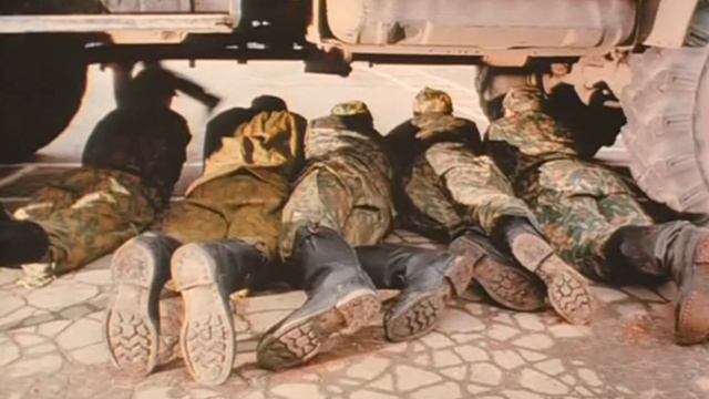 ДМБ батя в части