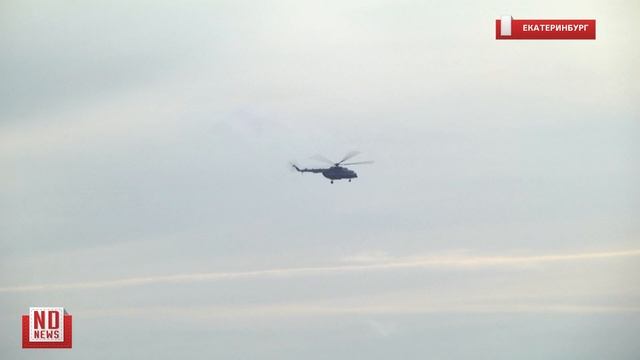 Учения МЧС в Екатеринбурге