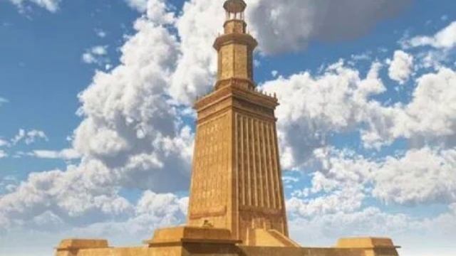 Александрийский маяк