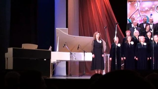 Юбилейный концерт«Нам – 75» Народного хора ветеранов ЦКиО г.Иванова, худрук. Татьяна Сысоева