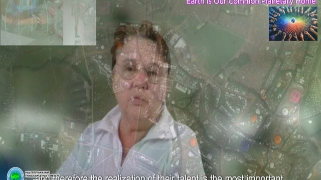 Земля -Наш Общий Планетарный Дом-Антония Ильинская (Лариса Кулак)-Глобальная волна