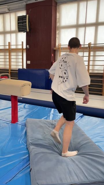 Учусь новый трюк часть 1